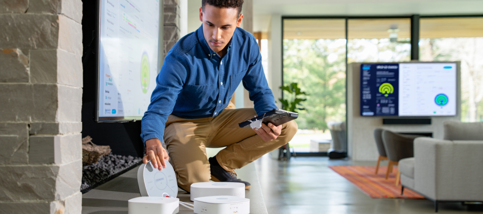 Seamless WiFi, Everywhere You Live